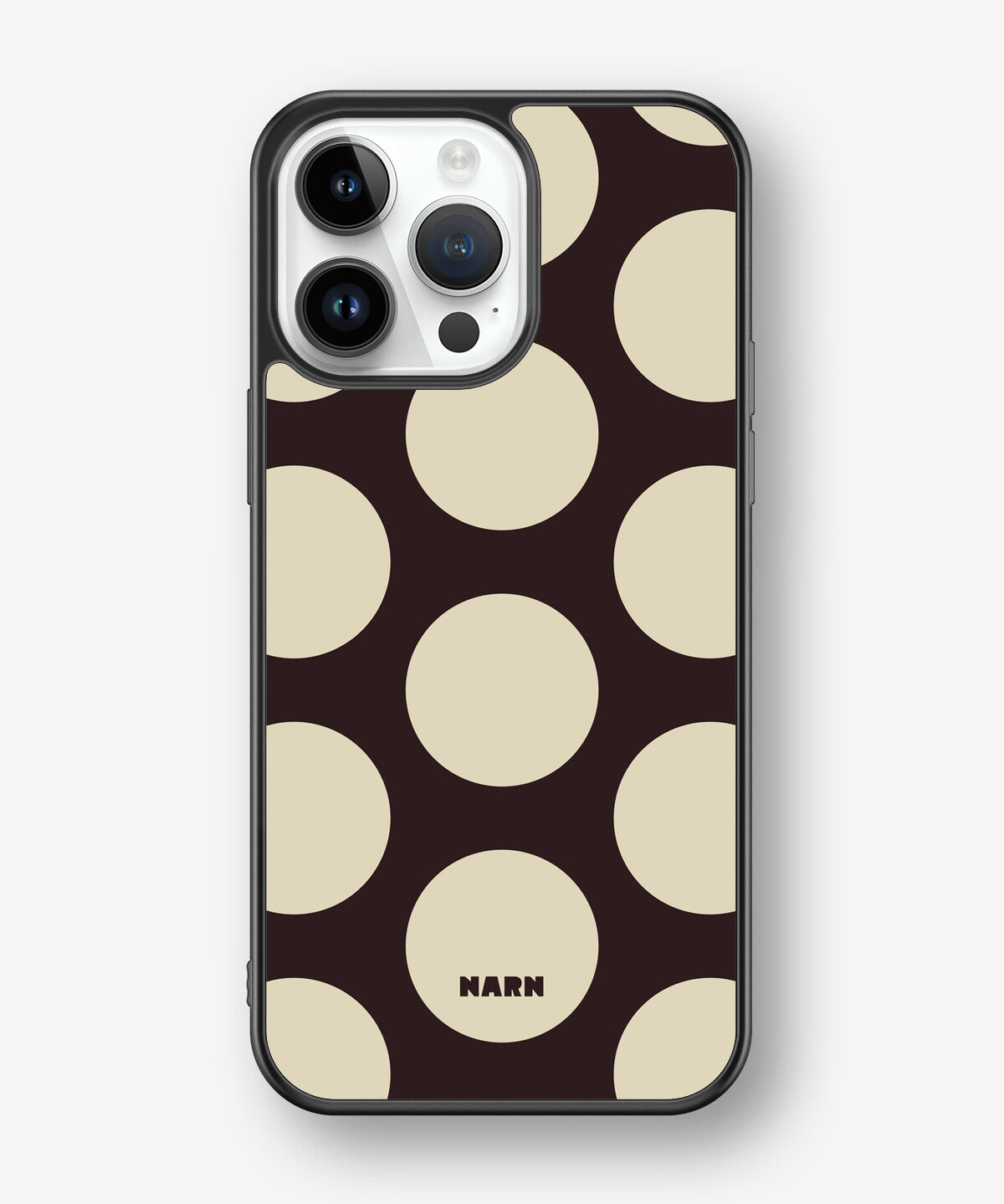 iPhone 14 Pro Max Hard Case – Bold Dots - View 1