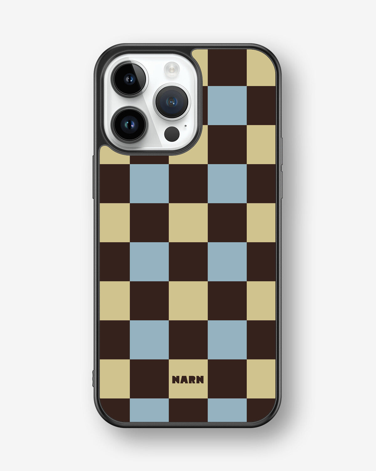 iPhone 14 Pro Max Hard Case – Butter Check - View 1
