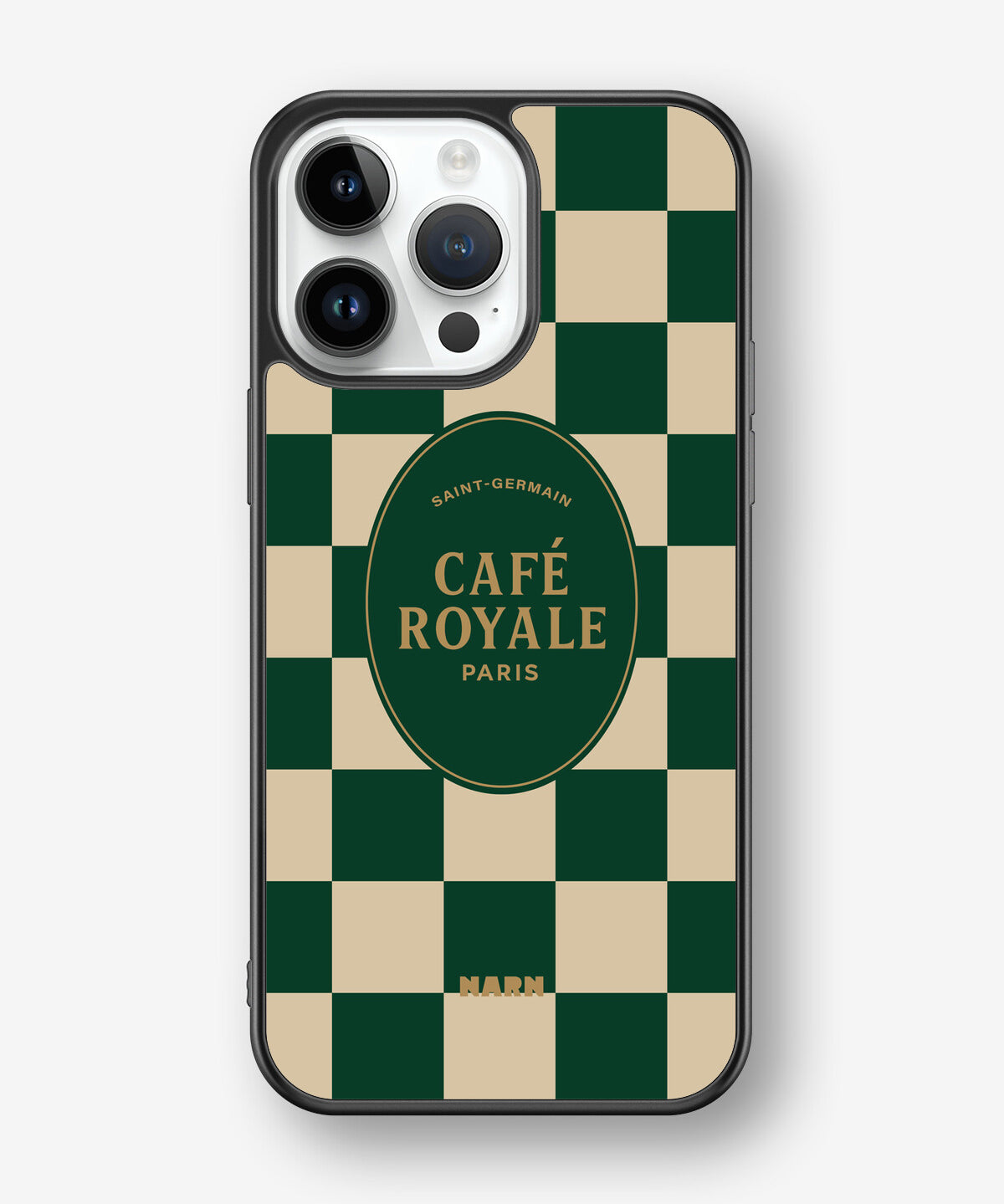 iPhone 14 Pro Max Hard Case – Cafe Royale - View 1