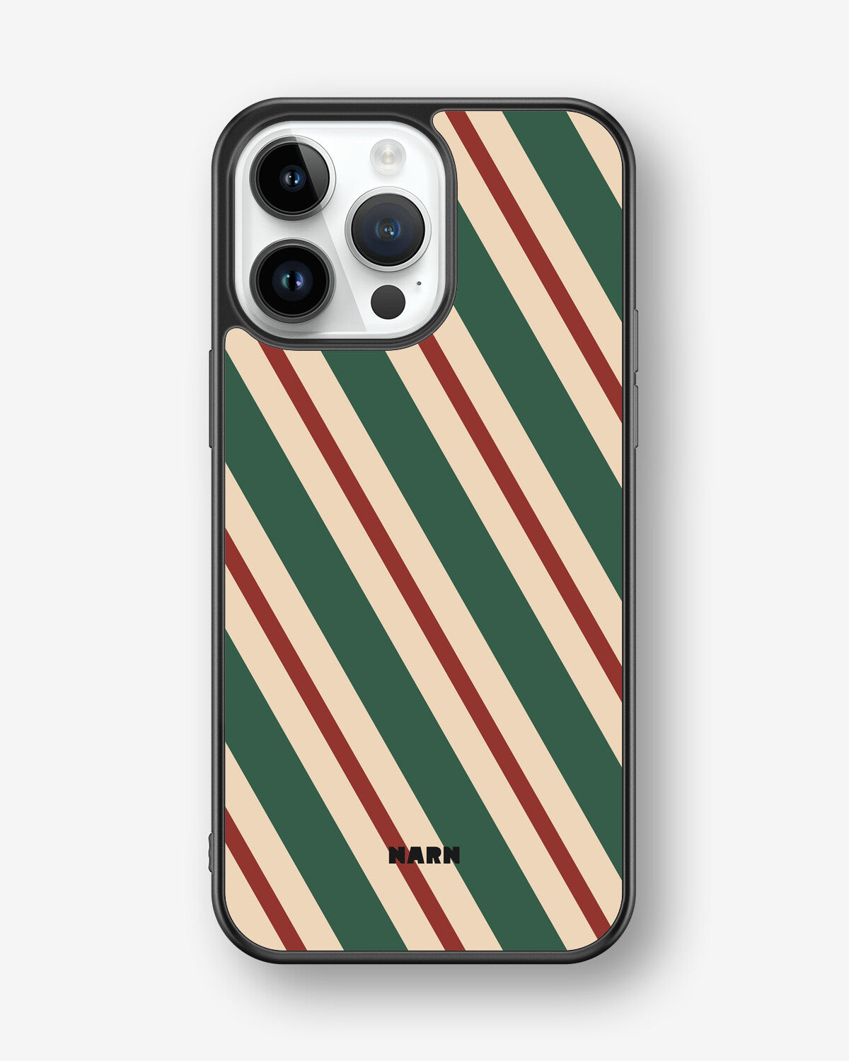 iPhone 14 Pro Max Hard Case – Candy Stripe - View 1