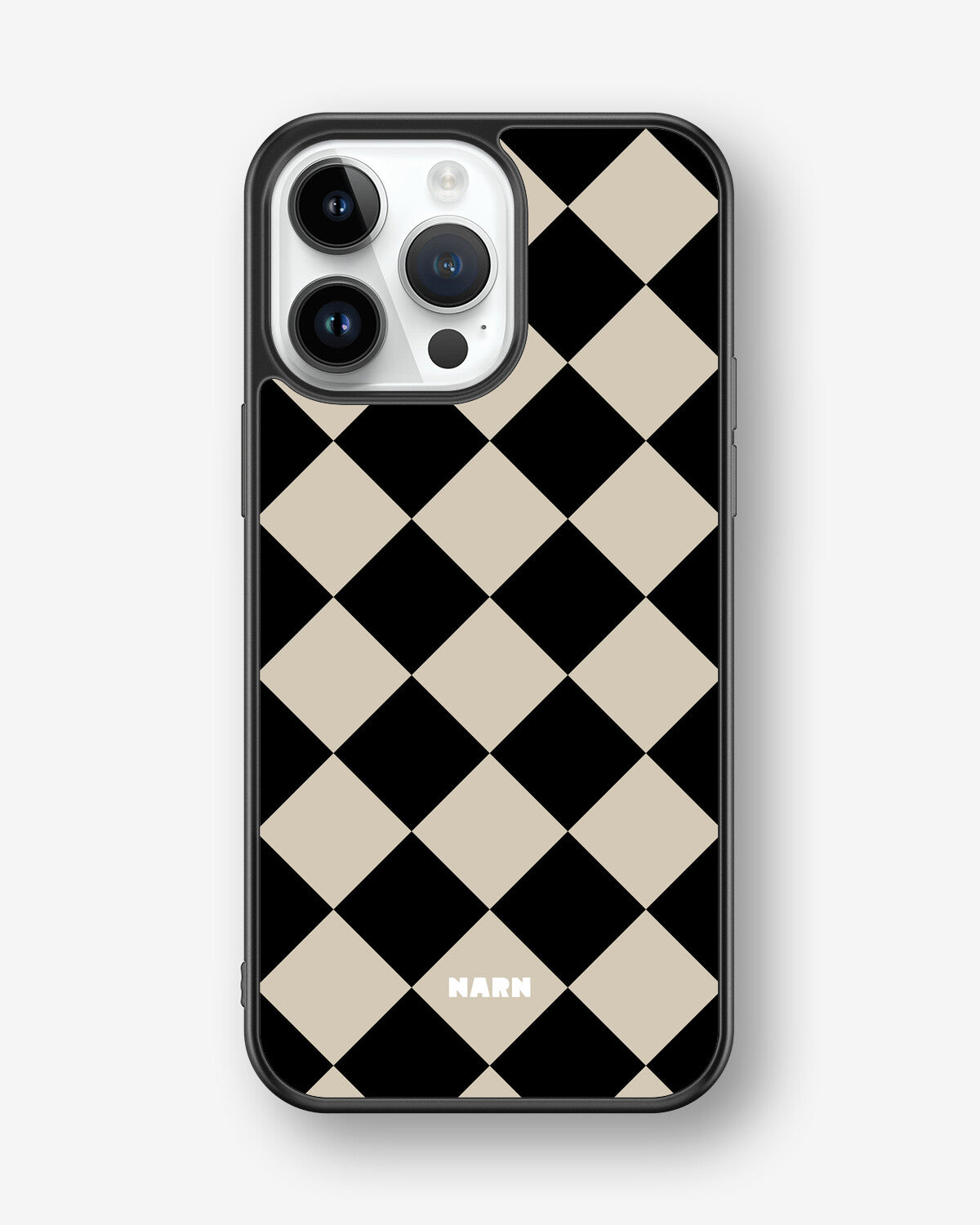 iPhone 14 Pro Max Hard Case – Checkmate - View 1