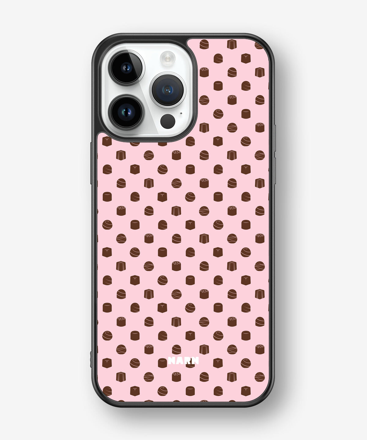 iPhone 14 Pro Max Hard Case – Choco Bites - View 1