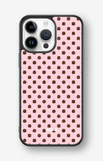 iPhone 14 Pro Max Hard Case – Choco Bites - View 1