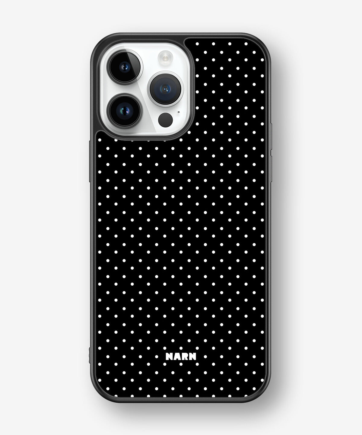 iPhone 14 Pro Max Hard Case – Classic Dots - View 1