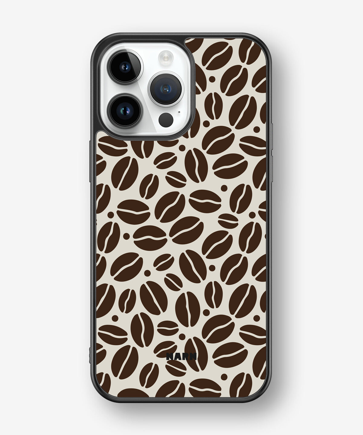 iPhone 14 Pro Max Hard Case – Coffee Beans - View 1