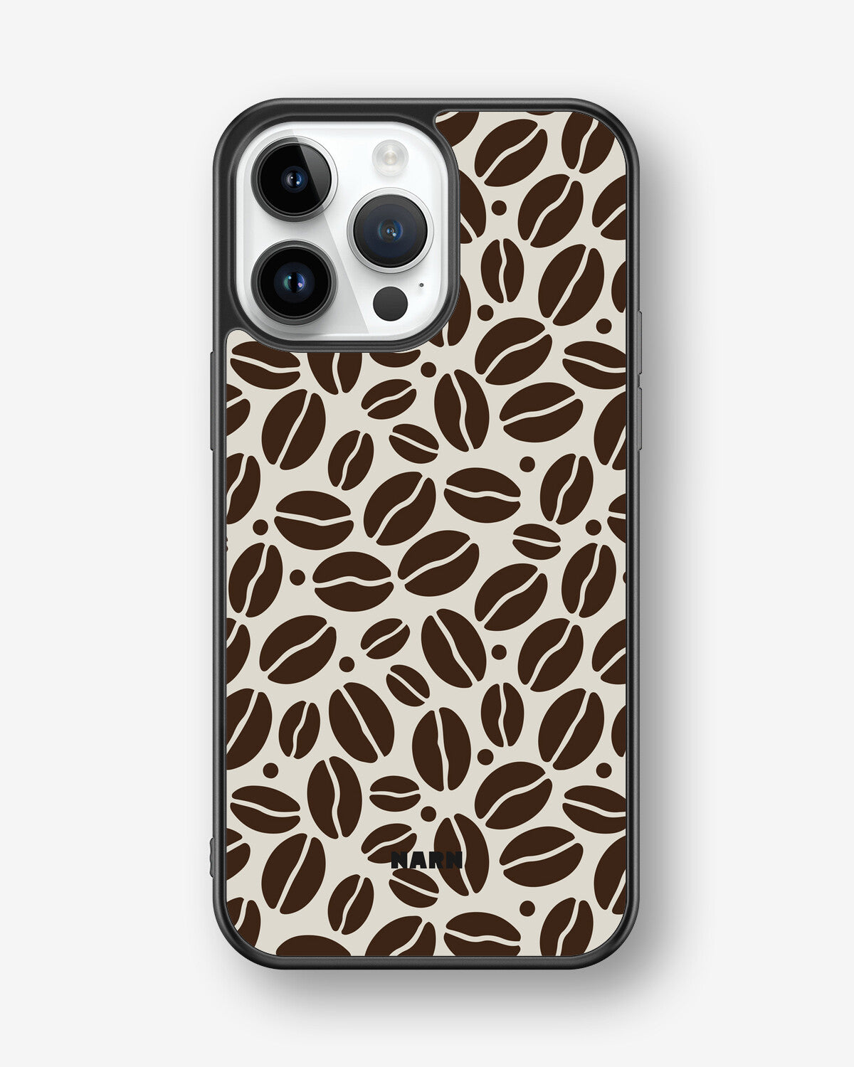 iPhone 14 Pro Max Hard Case – Coffee Beans - View 1
