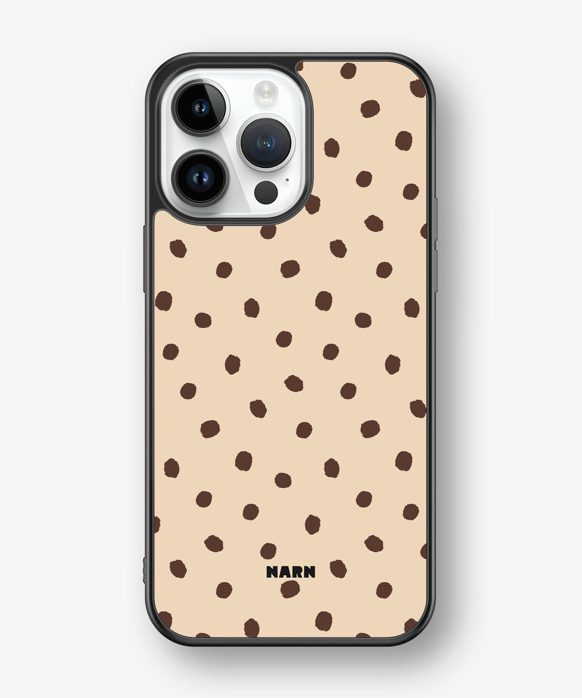 iPhone 14 Pro Max Hard Case – Cookie Dots - View 1