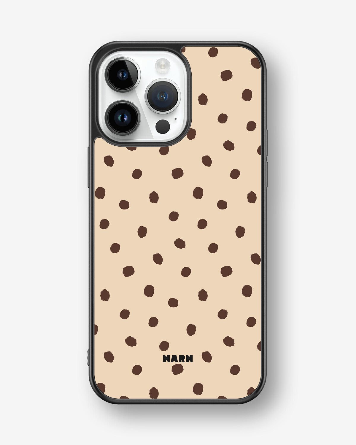 iPhone 14 Pro Max Hard Case – Cookie Dots - View 1