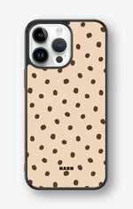 iPhone 14 Pro Max Hard Case – Cookie Dots - View 1