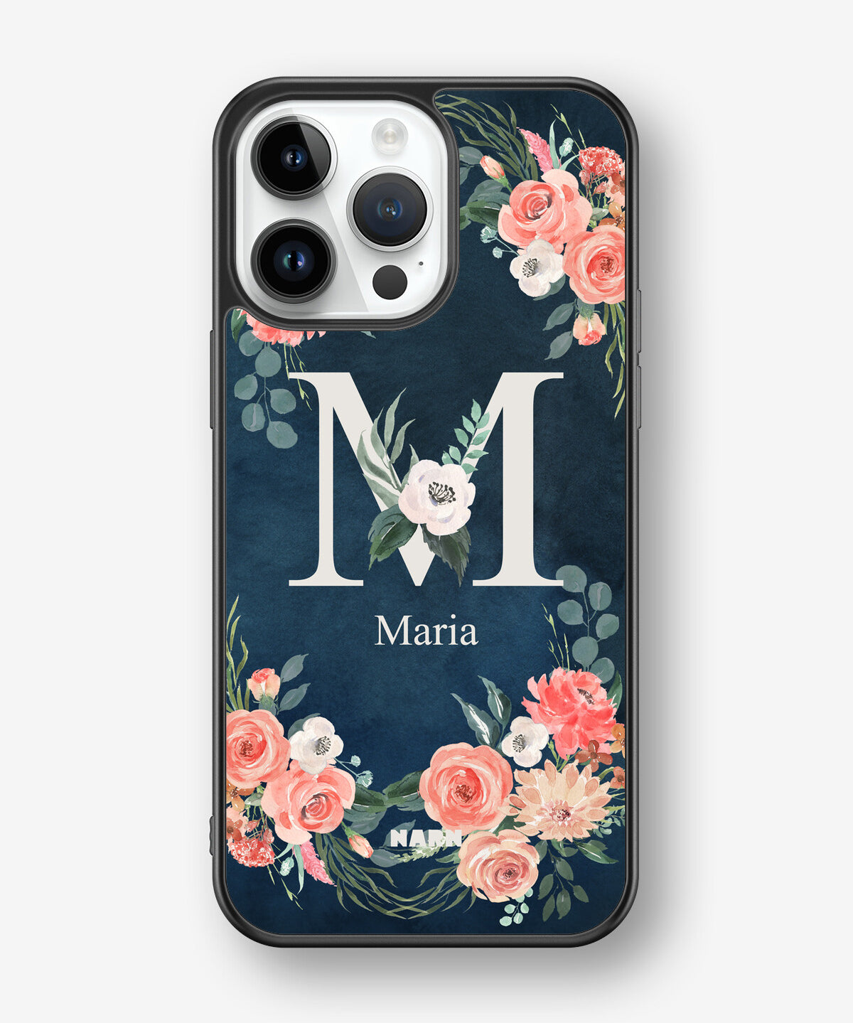 iPhone 14 Pro Max Hard Case – Custom - Floral - View 1