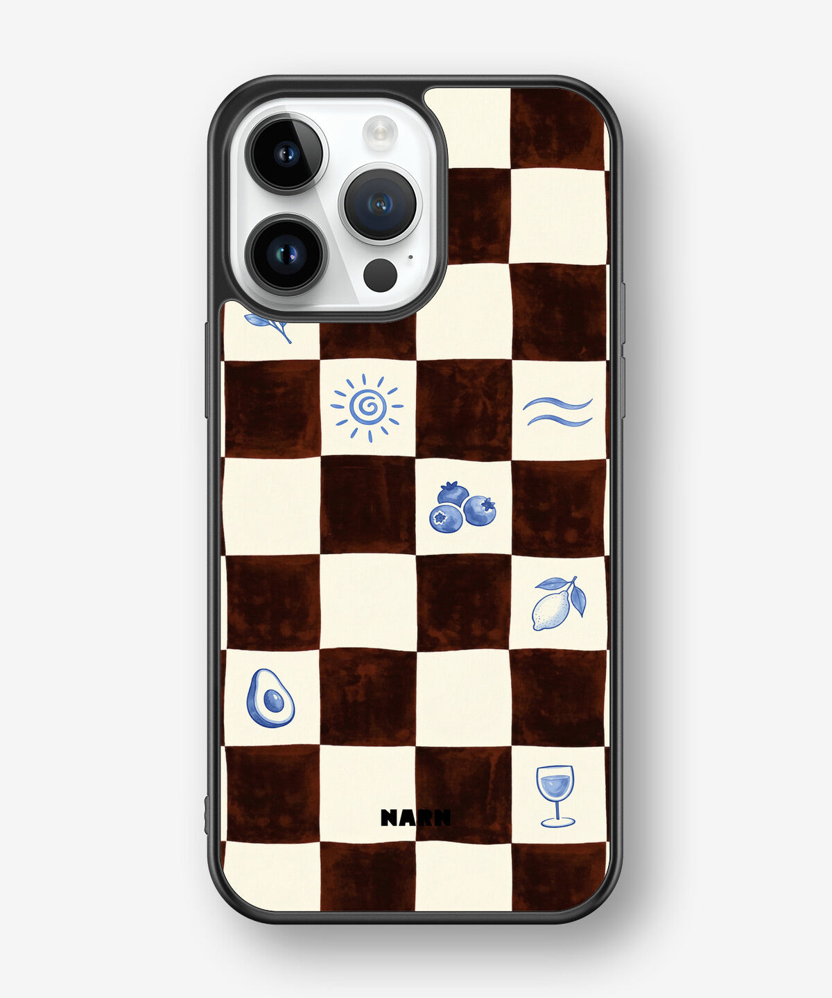 iPhone 14 Pro Max Hard Case – Dolce Grid - View 1