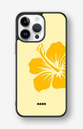 iPhone 14 Pro Max Hard Case – Golden Bloom - View 1