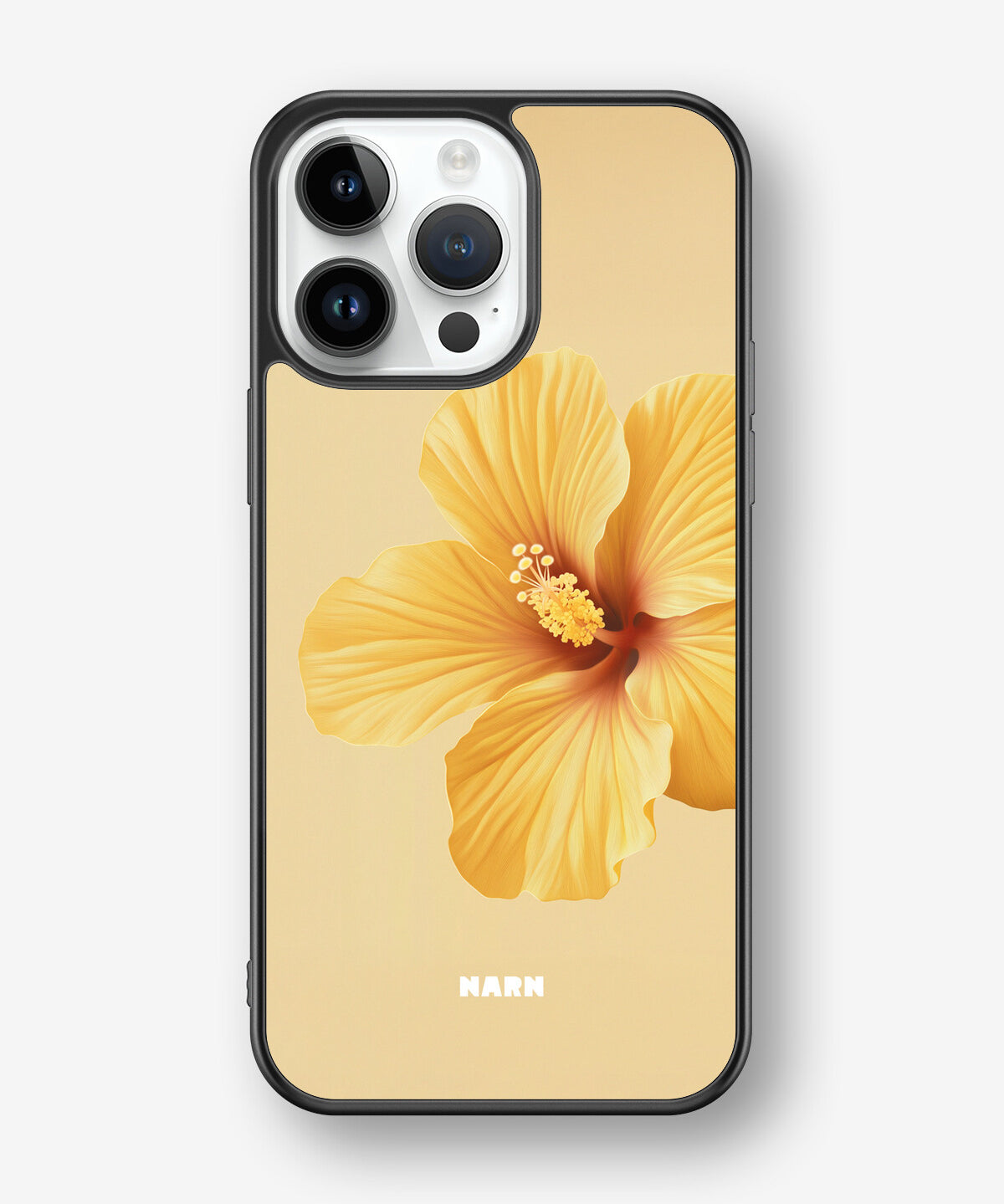 iPhone 14 Pro Max Hard Case – Golden Harmony - View 1