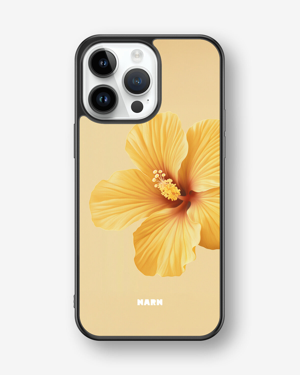 iPhone 14 Pro Max Hard Case – Golden Harmony - View 1