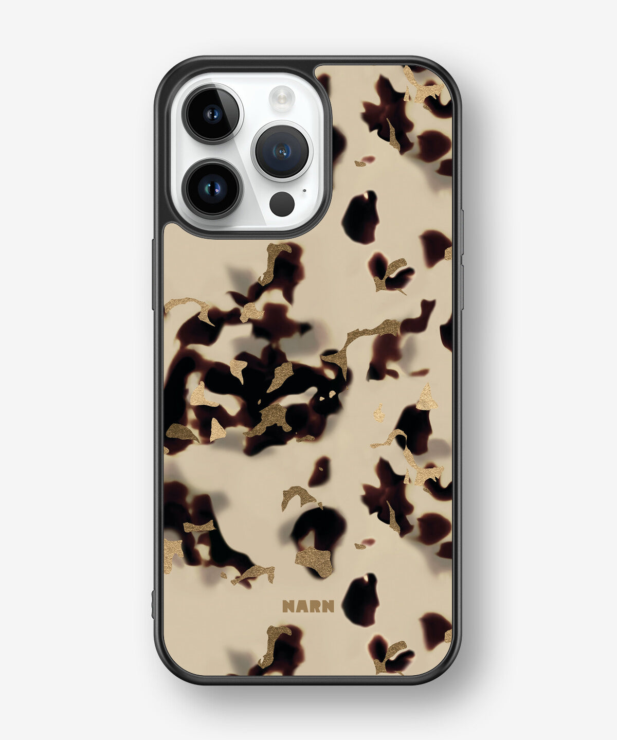 iPhone 14 Pro Max Hard Case – Golden Tortoise - View 1