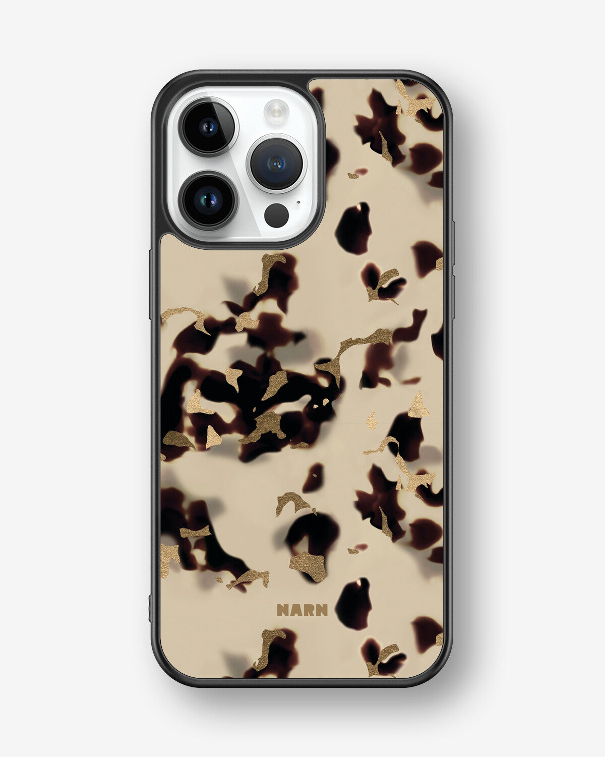 iPhone 14 Pro Max Hard Case – Golden Tortoise - View 1