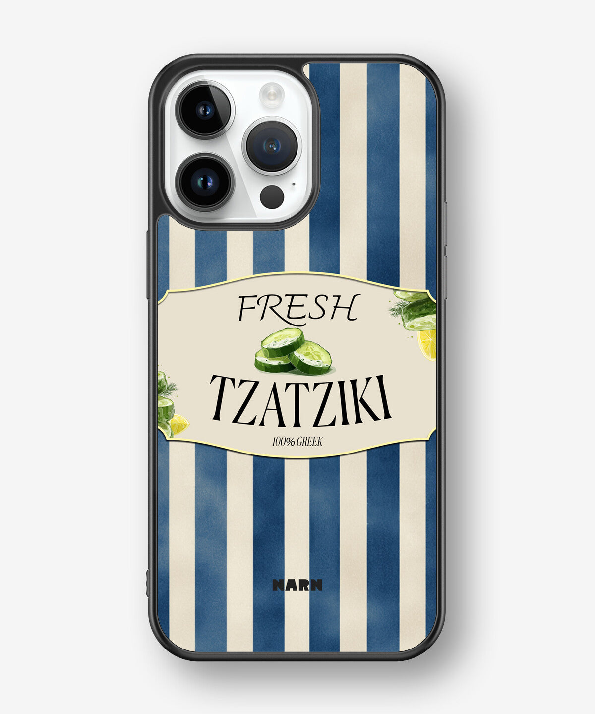 iPhone 14 Pro Max Hard Case – Greek Blues - View 1