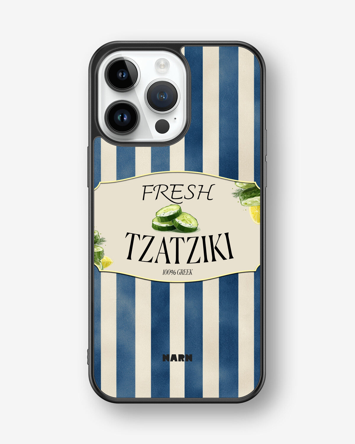 iPhone 14 Pro Max Hard Case – Greek Blues - View 1