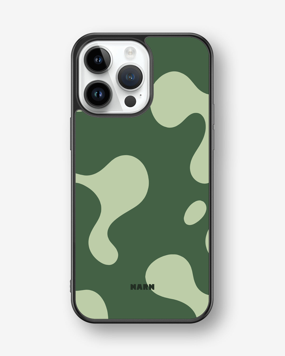 iPhone 14 Pro Max Hard Case – Green Blend - View 1