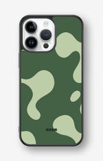 iPhone 14 Pro Max Hard Case – Green Blend - View 1