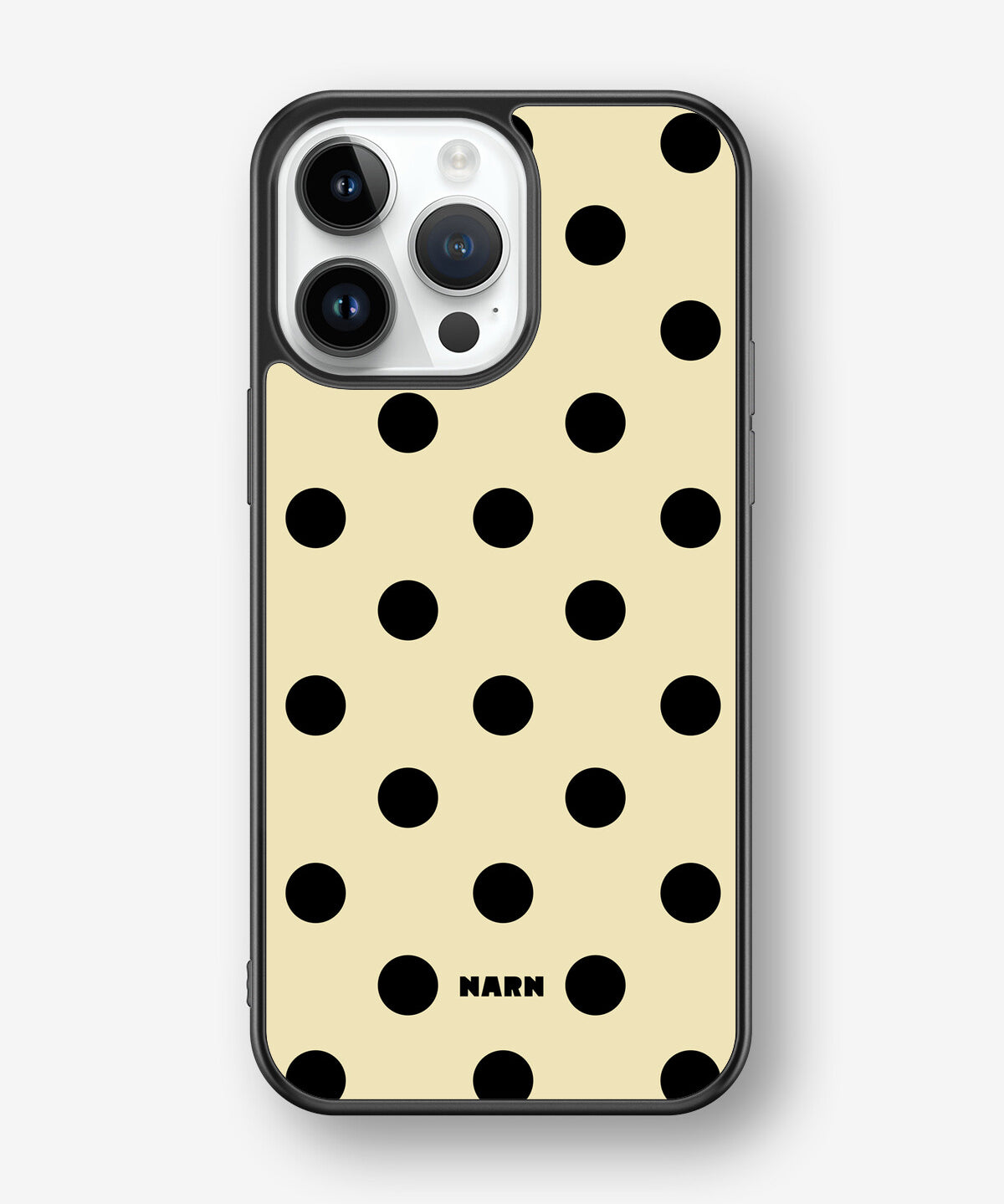 iPhone 14 Pro Hard Case – Honey Dots