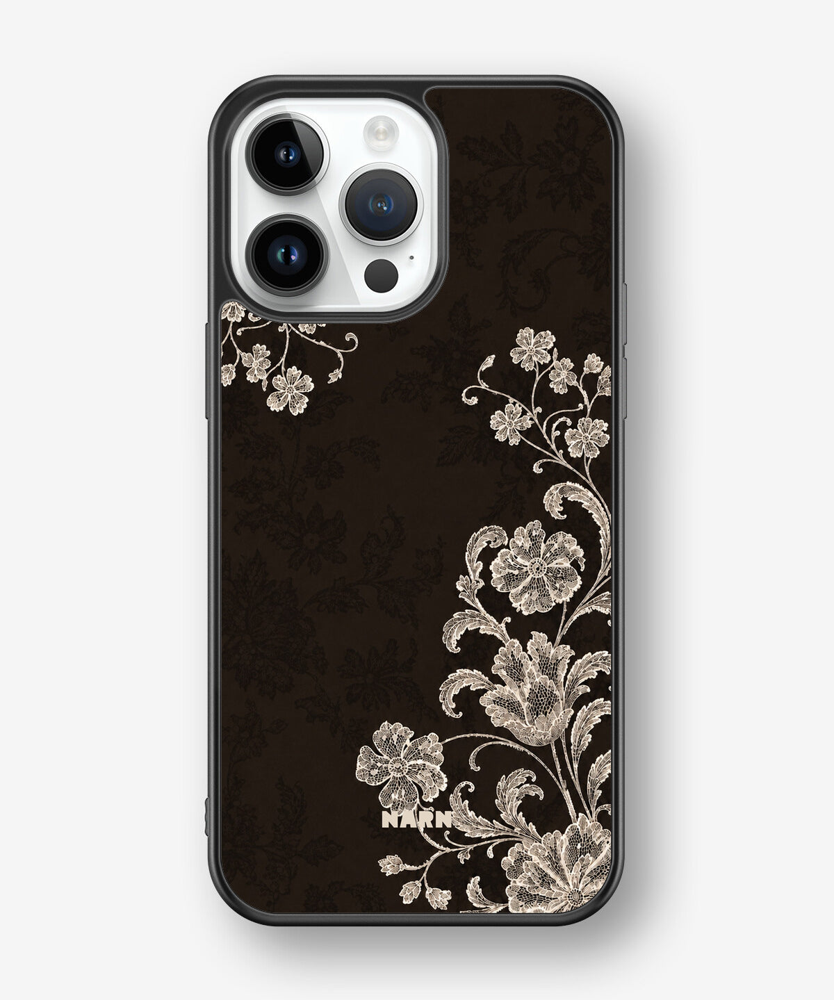 iPhone 14 Pro Max Hard Case – Ivory Bloom - View 1