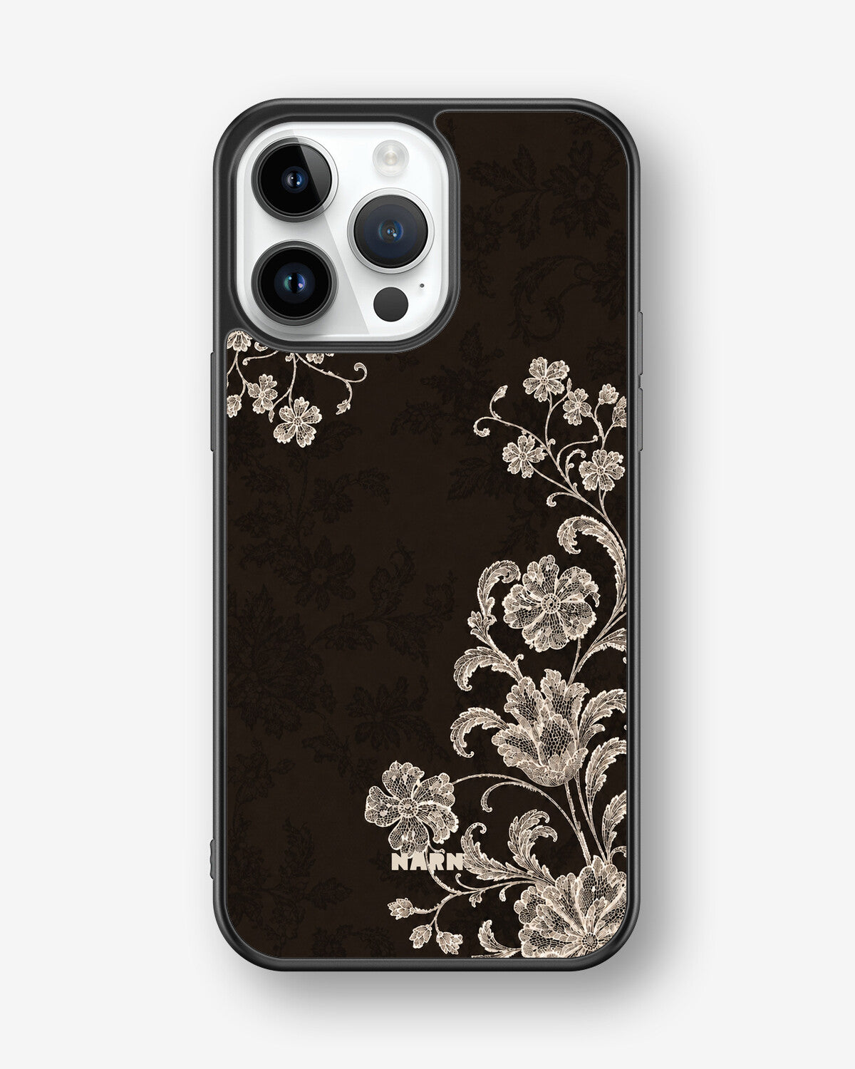 iPhone 14 Pro Max Hard Case – Ivory Bloom - View 1