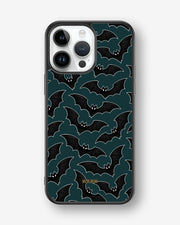iPhone 14 Pro Max Hard Case – Midnight Bats - View 1