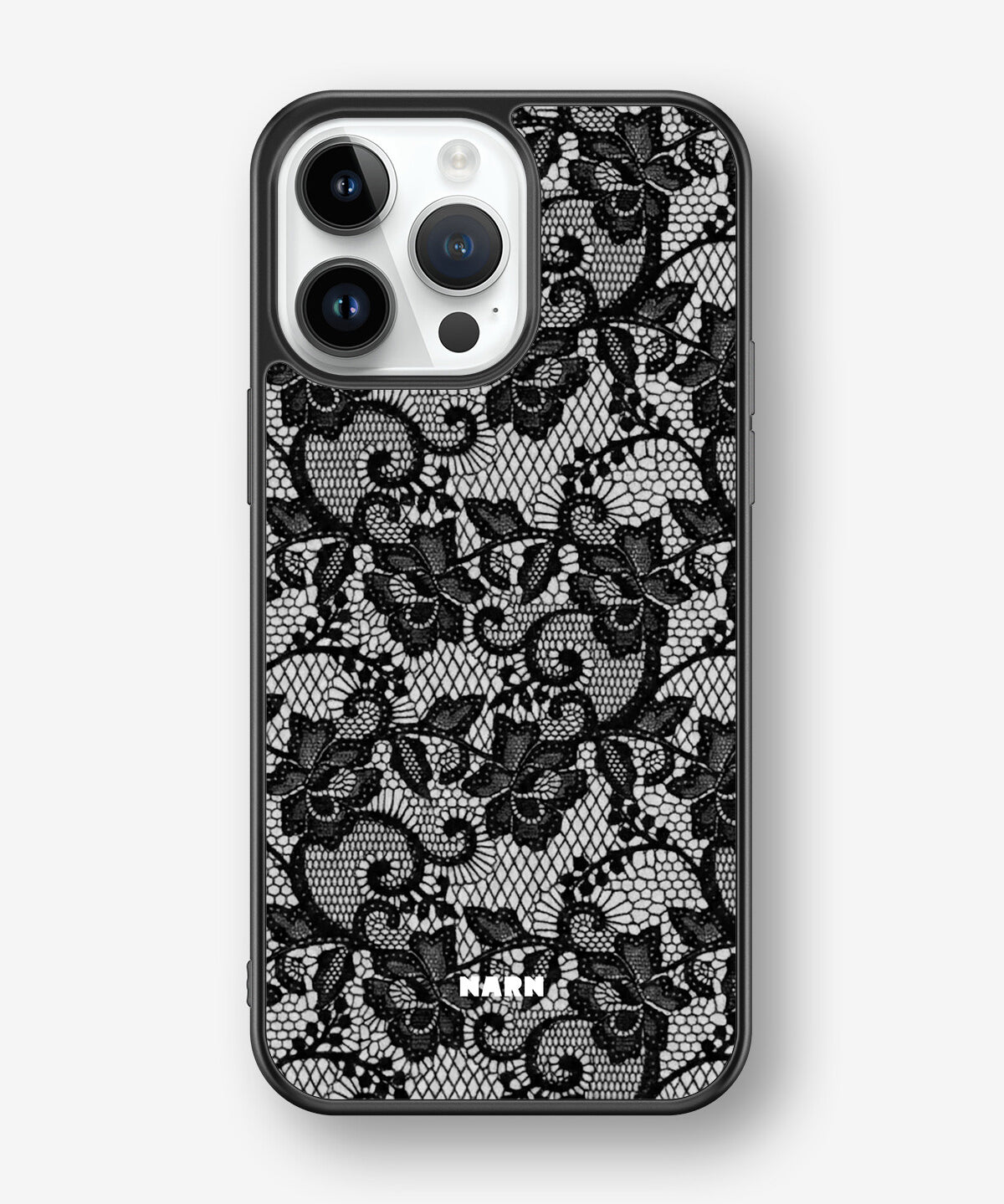iPhone 14 Pro Max Hard Case – Midnight Lace - View 1