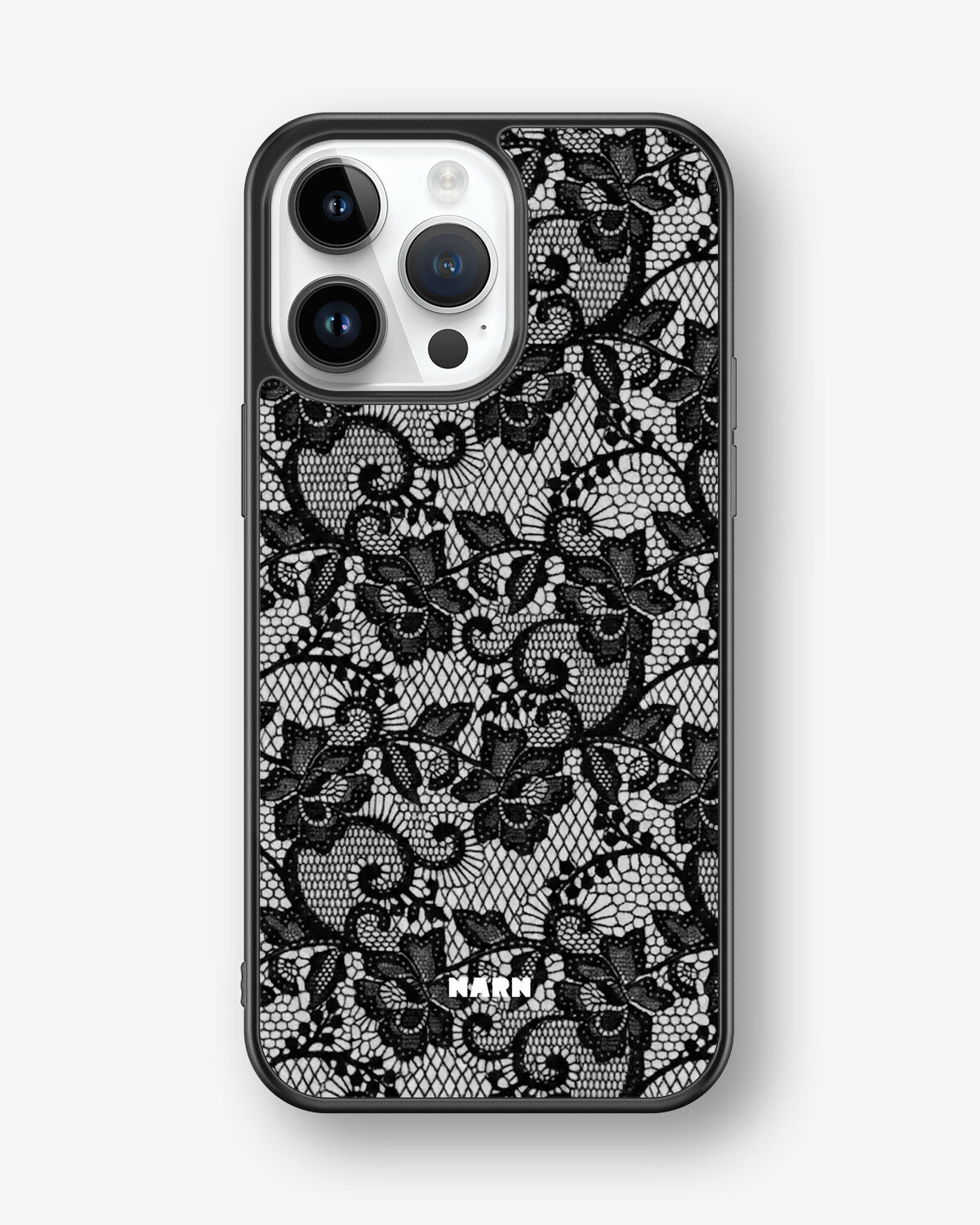 iPhone 14 Pro Max Hard Case – Midnight Lace - View 1