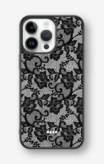 iPhone 14 Pro Max Hard Case – Midnight Lace - View 1