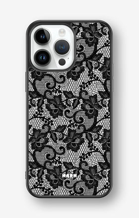 iPhone 14 Pro Max Hard Case – Midnight Lace - View 1