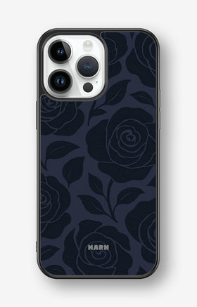 iPhone 14 Pro Max Hard Case – Midnight Rose - View 1