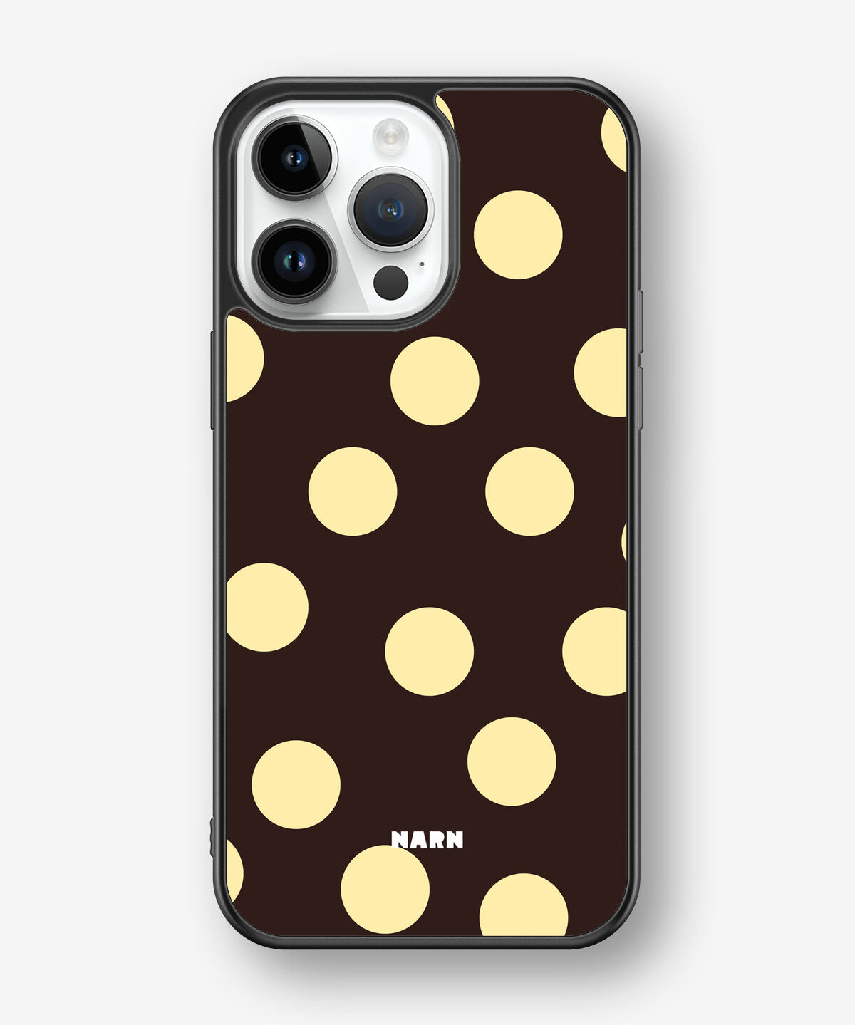 iPhone 14 Pro Max Hard Case – Mocha Pop - View 1