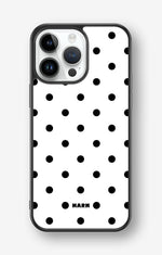 iPhone 14 Pro Max Hard Case – Mono Dots - View 1