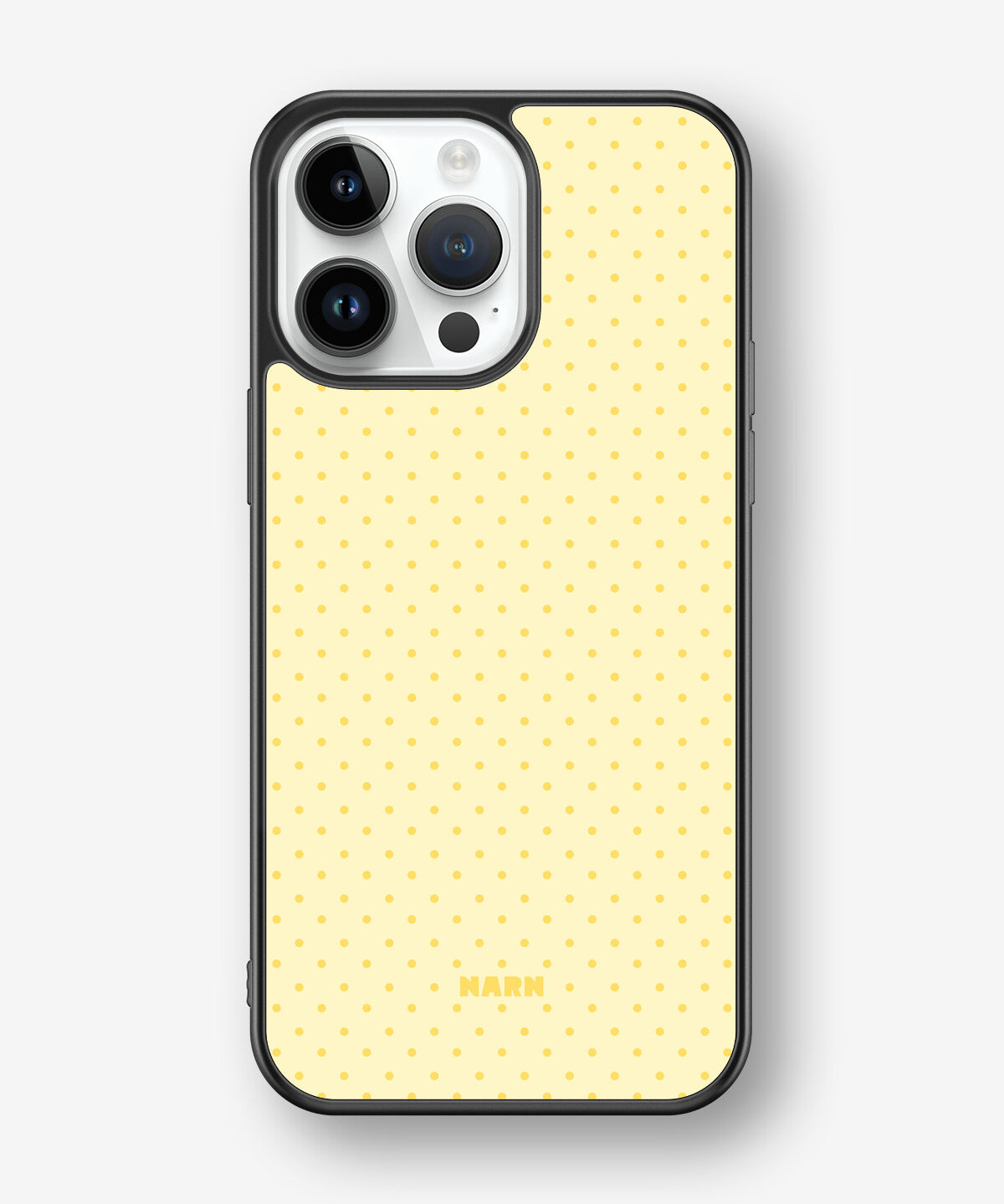 iPhone 14 Pro Max Hard Case – Morning Dots - View 1