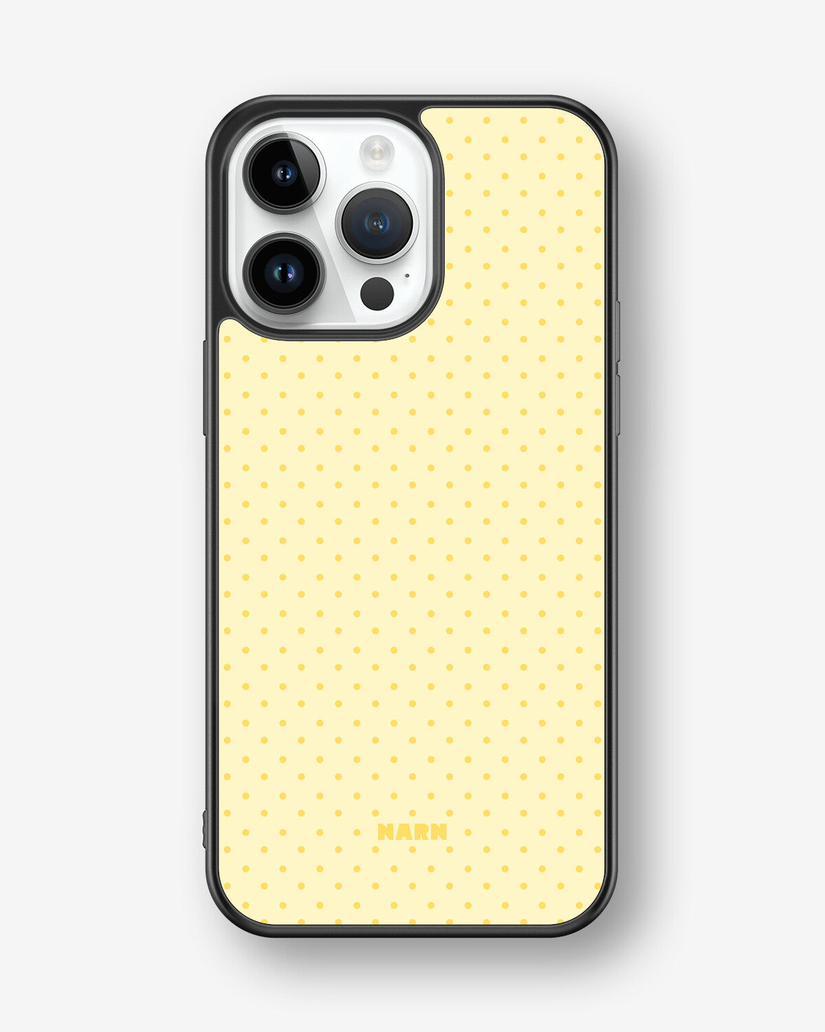 iPhone 14 Pro Max Hard Case – Morning Dots - View 1