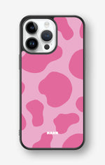 iPhone 14 Pro Max Hard Case – Pink Moo - View 1