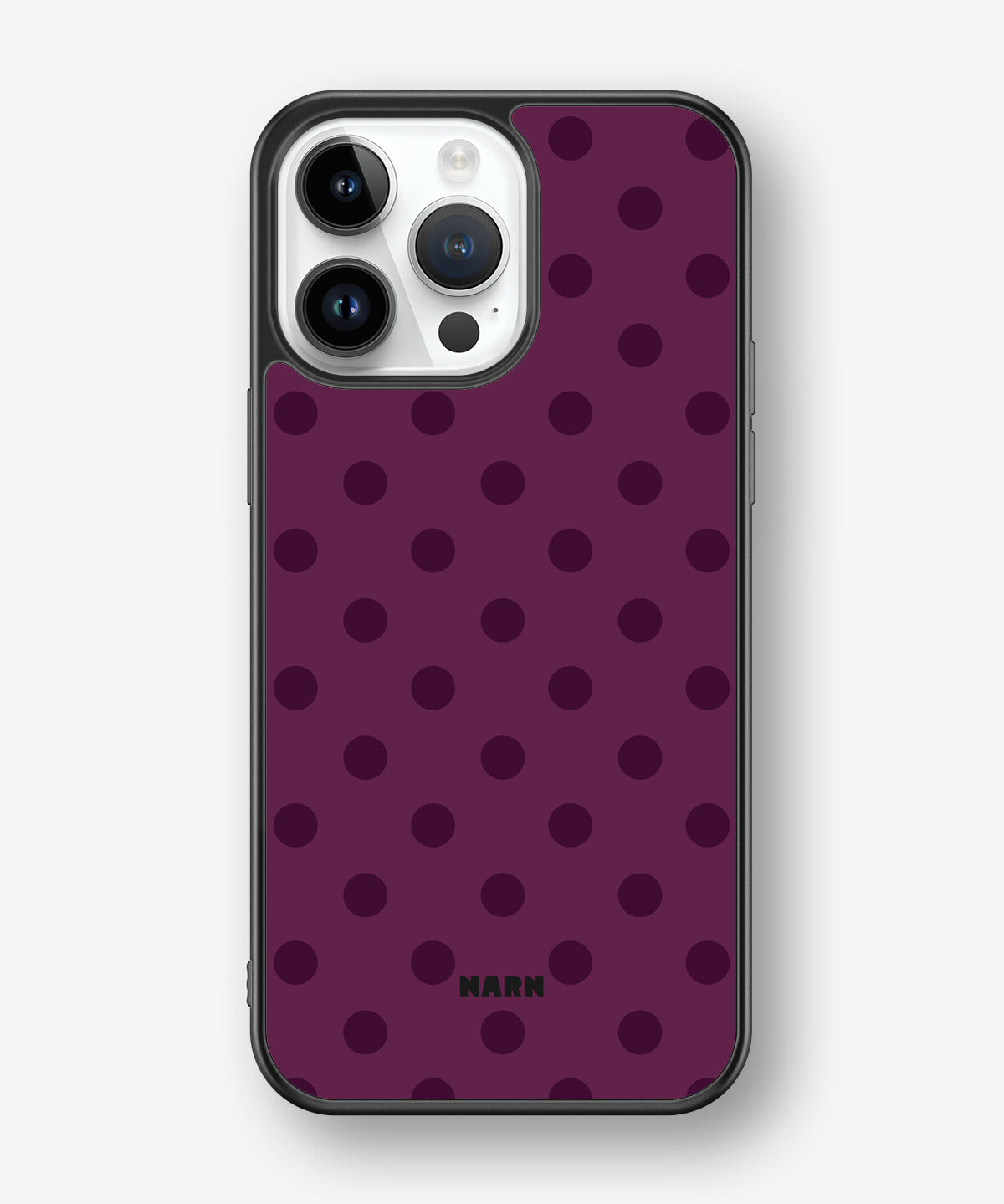 iPhone 14 Pro Max Hard Case – Plum - View 1