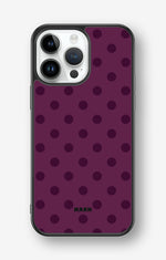iPhone 14 Pro Max Hard Case – Plum - View 1