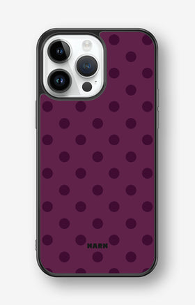 iPhone 14 Pro Max Hard Case – Plum - View 1
