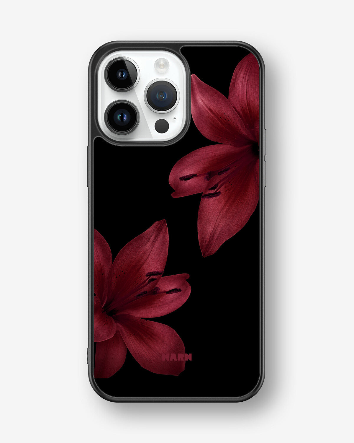 iPhone 14 Pro Max Hard Case – Ruby Lily - View 1