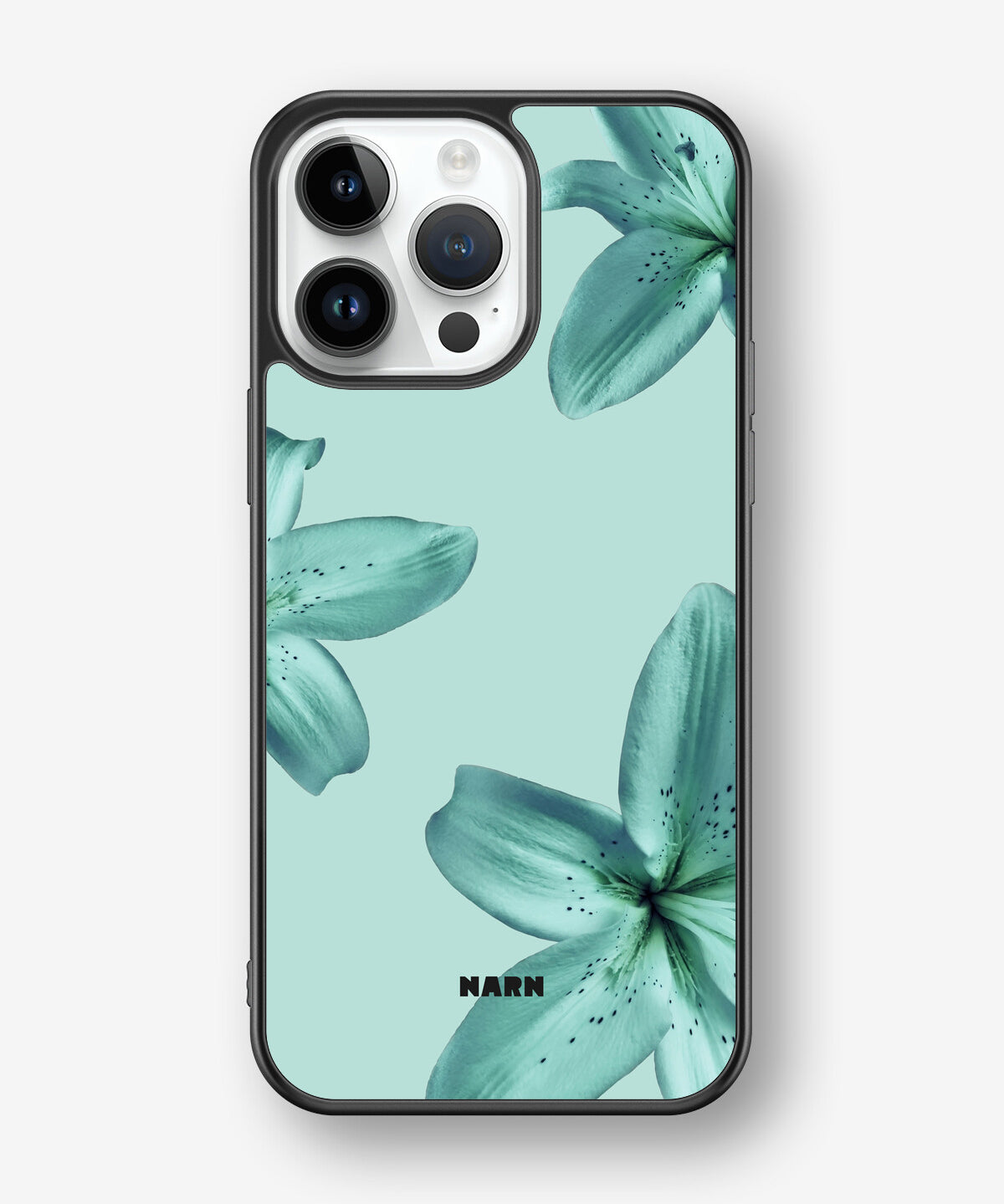 iPhone 14 Pro Max Hard Case – Sea Lily - View 1