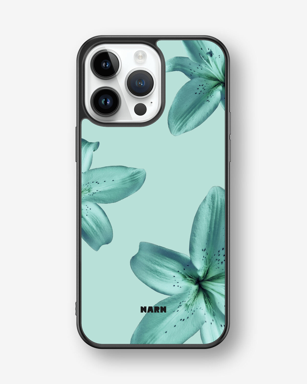 iPhone 14 Pro Max Hard Case – Sea Lily - View 1