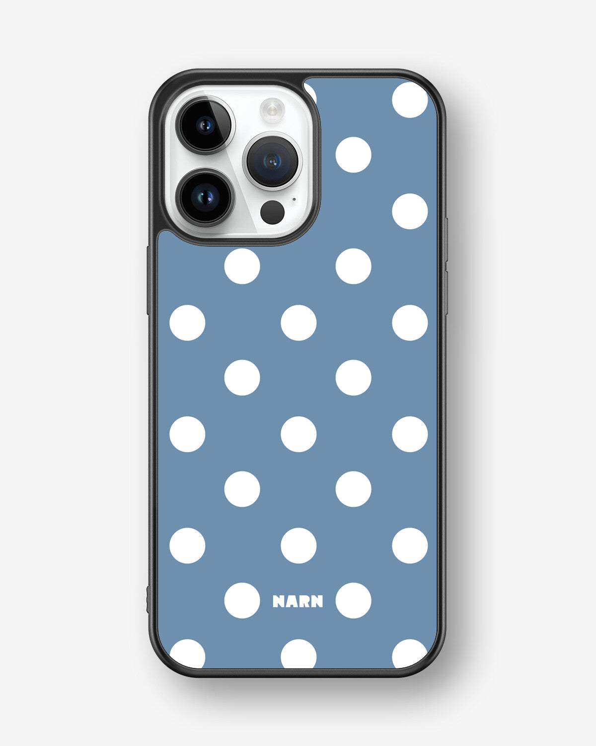 iPhone 14 Pro Max Hard Case – Sky Dots - View 1