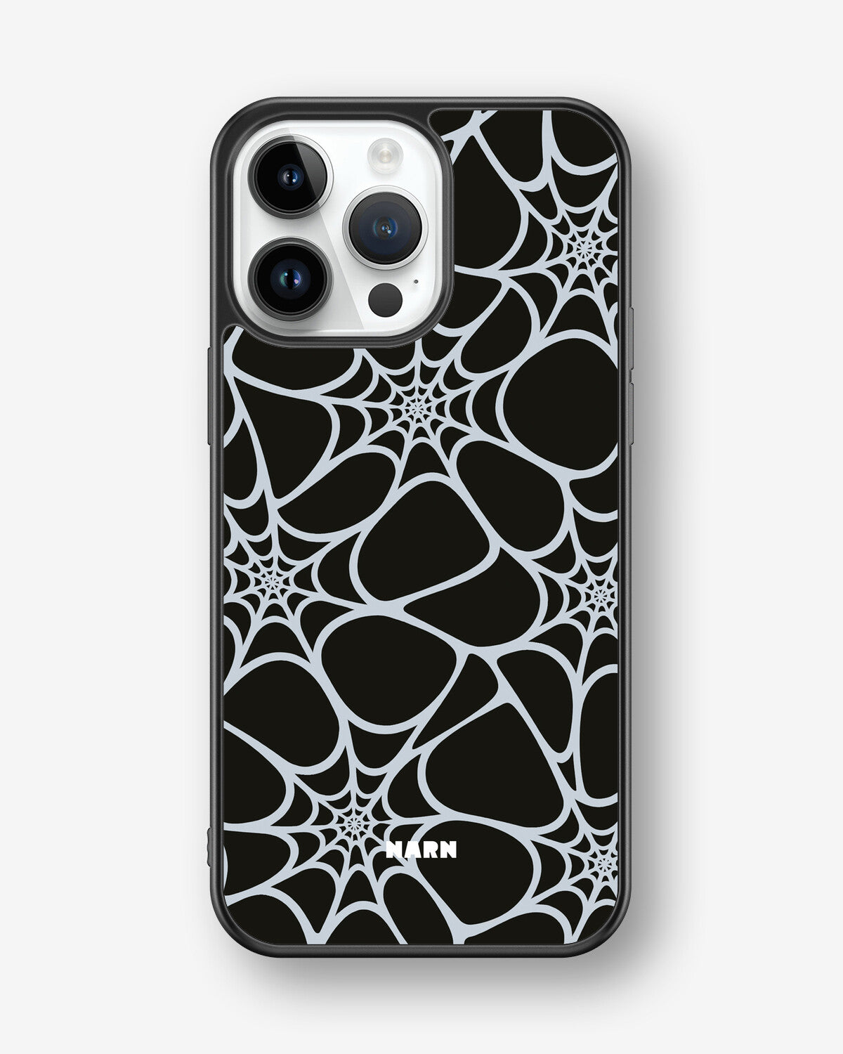 iPhone 14 Pro Max Hard Case – Spiderweb - View 1