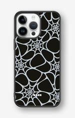 iPhone 14 Pro Max Hard Case – Spiderweb - View 1