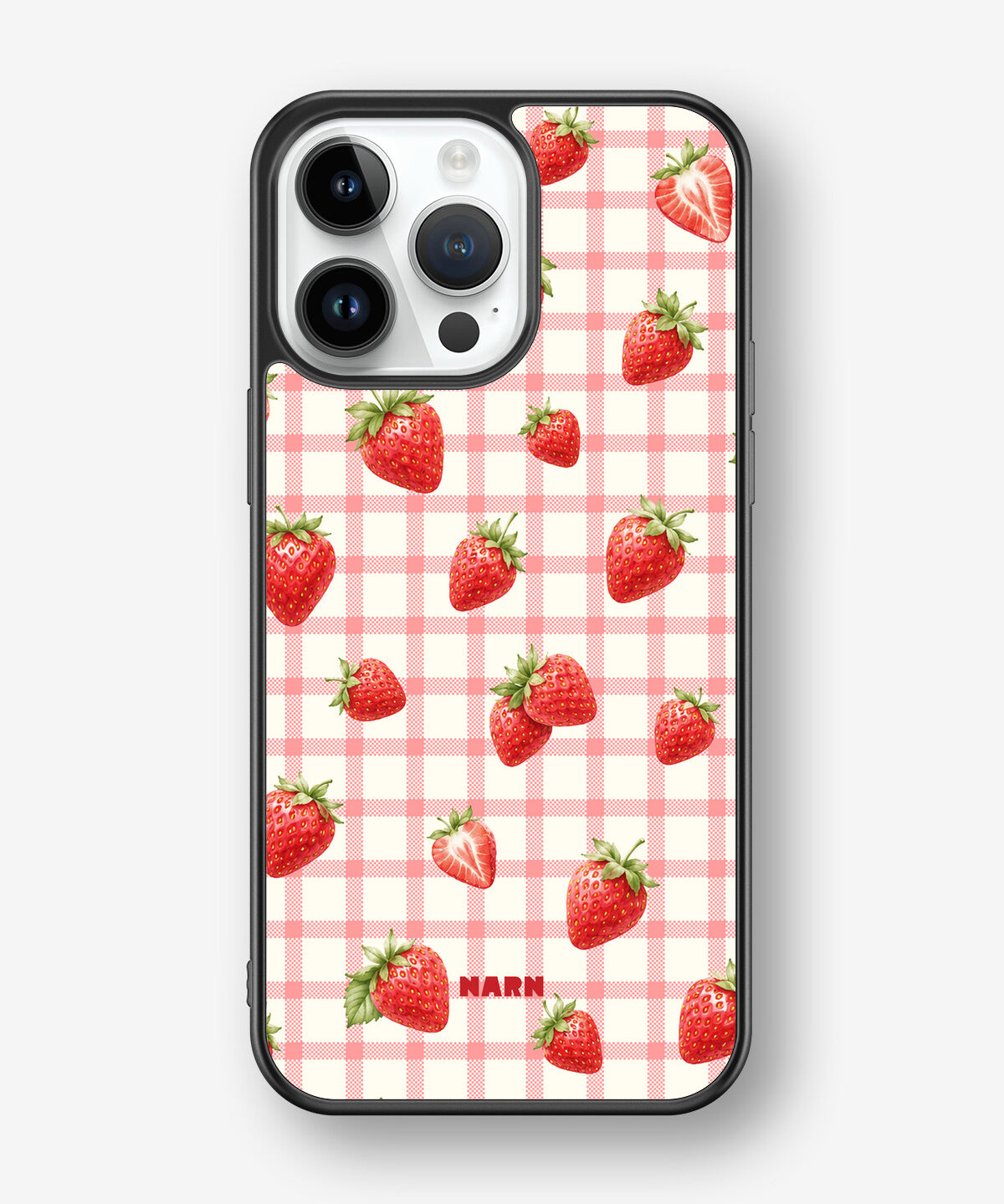 iPhone 14 Pro Max Hard Case – Strawbella - View 1