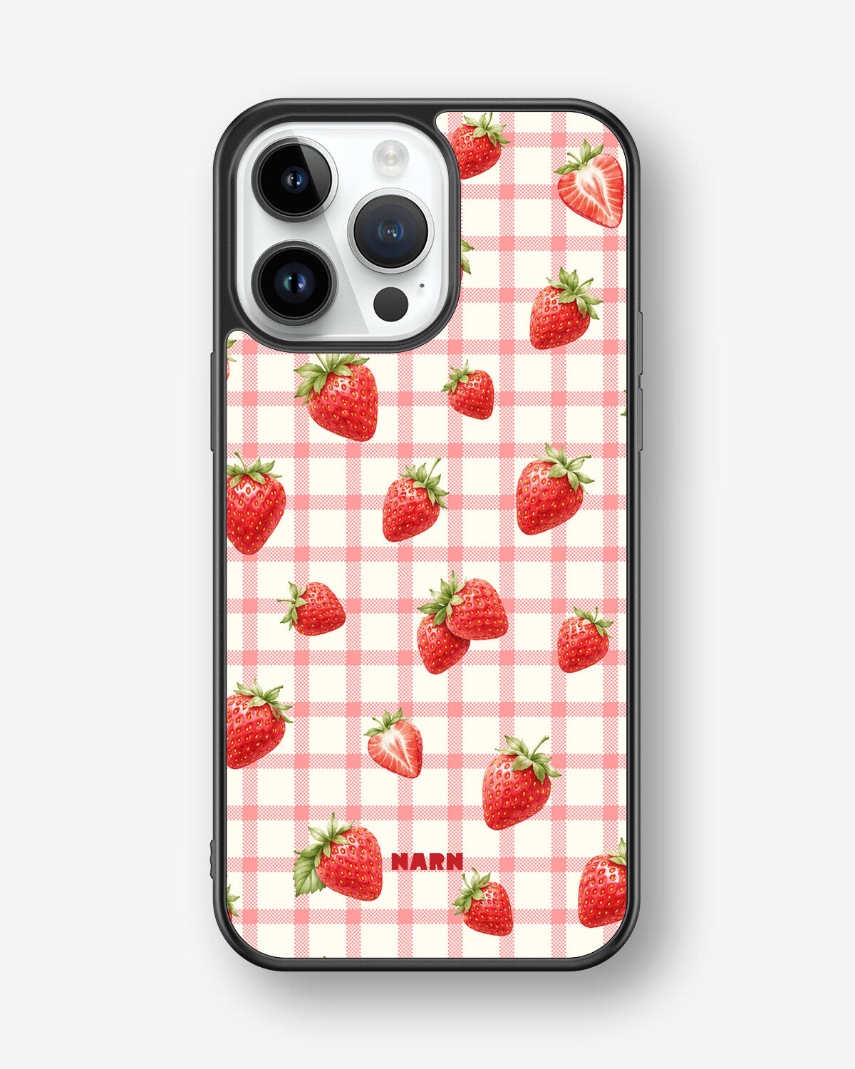iPhone 14 Pro Max Hard Case – Strawbella - View 1
