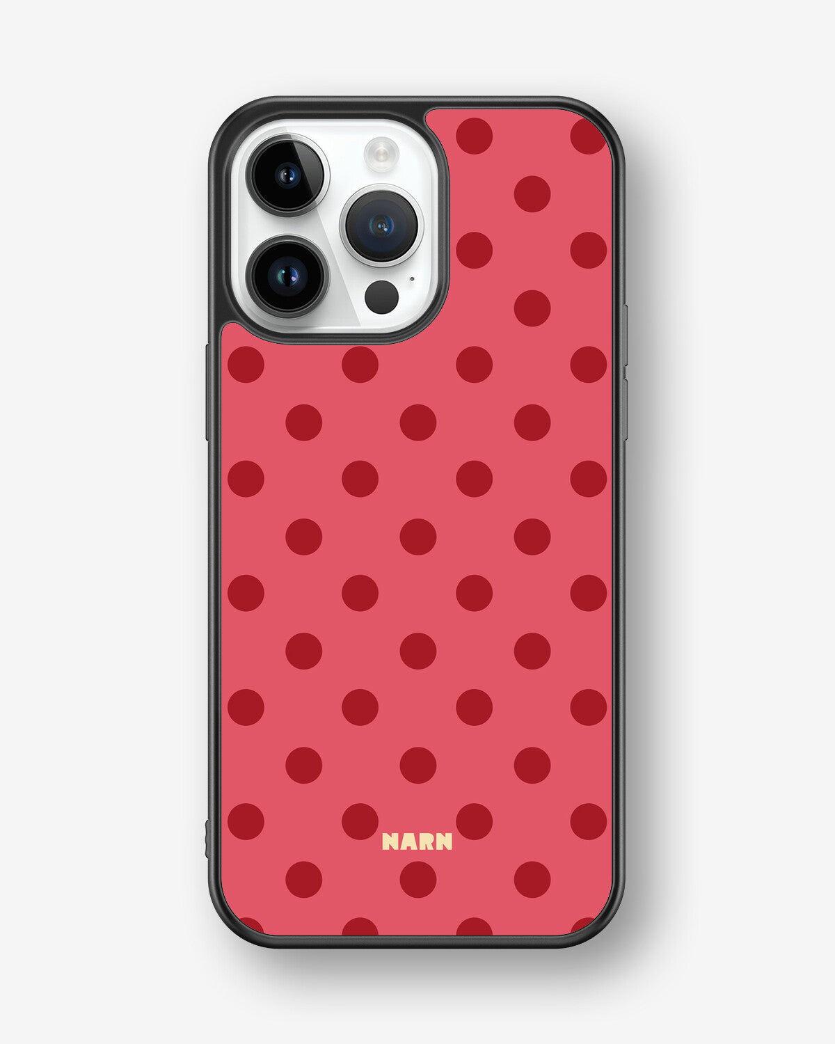 iPhone 14 Pro Max Hard Case – Strawberry - View 1